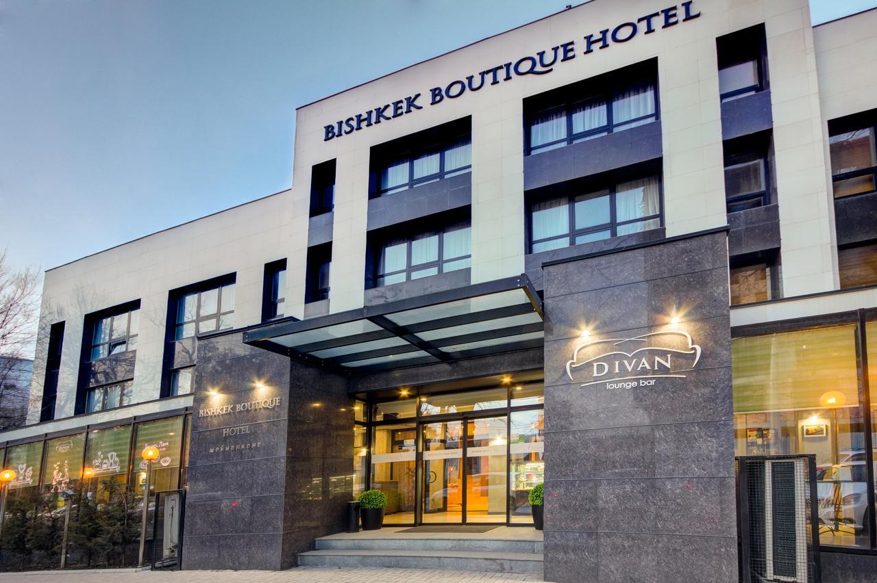 Bishkek Boutique Hotel Exterior foto